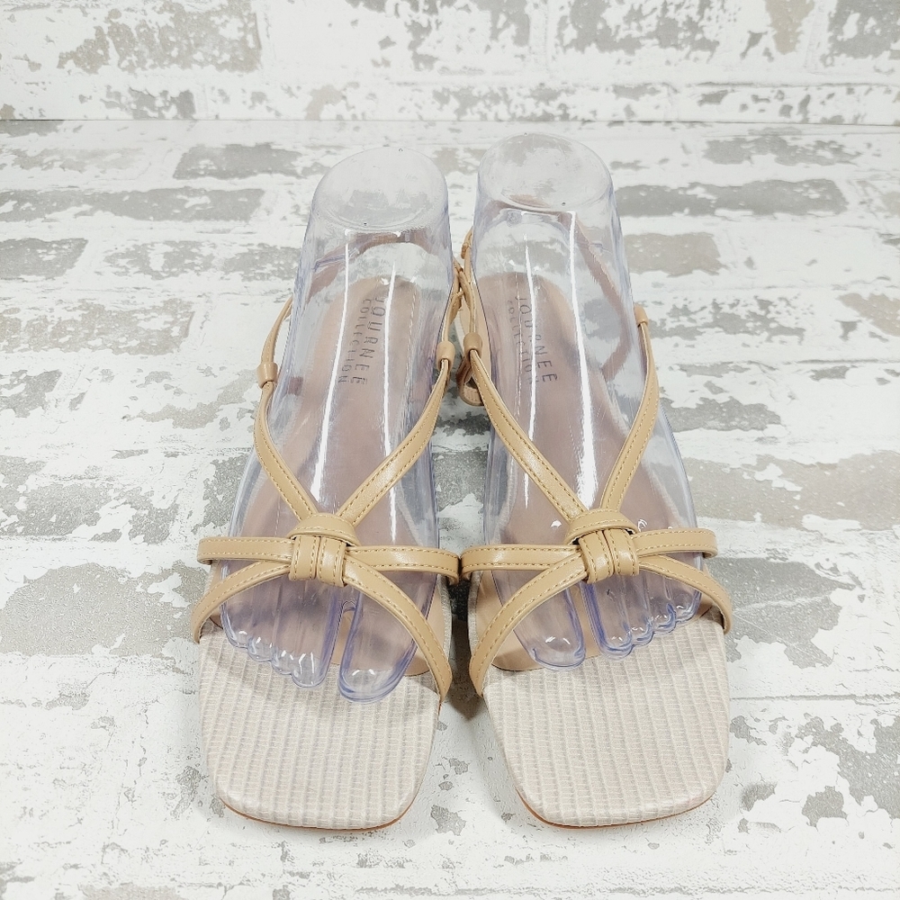 New Journee Collection Womens Bridget Sandals K374 - Picture 3 of 11